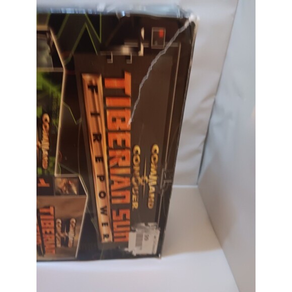 Command And Conquor Tiberian Sun Firepower Big Box Complete with Soundtrack - Picture 5 of 5